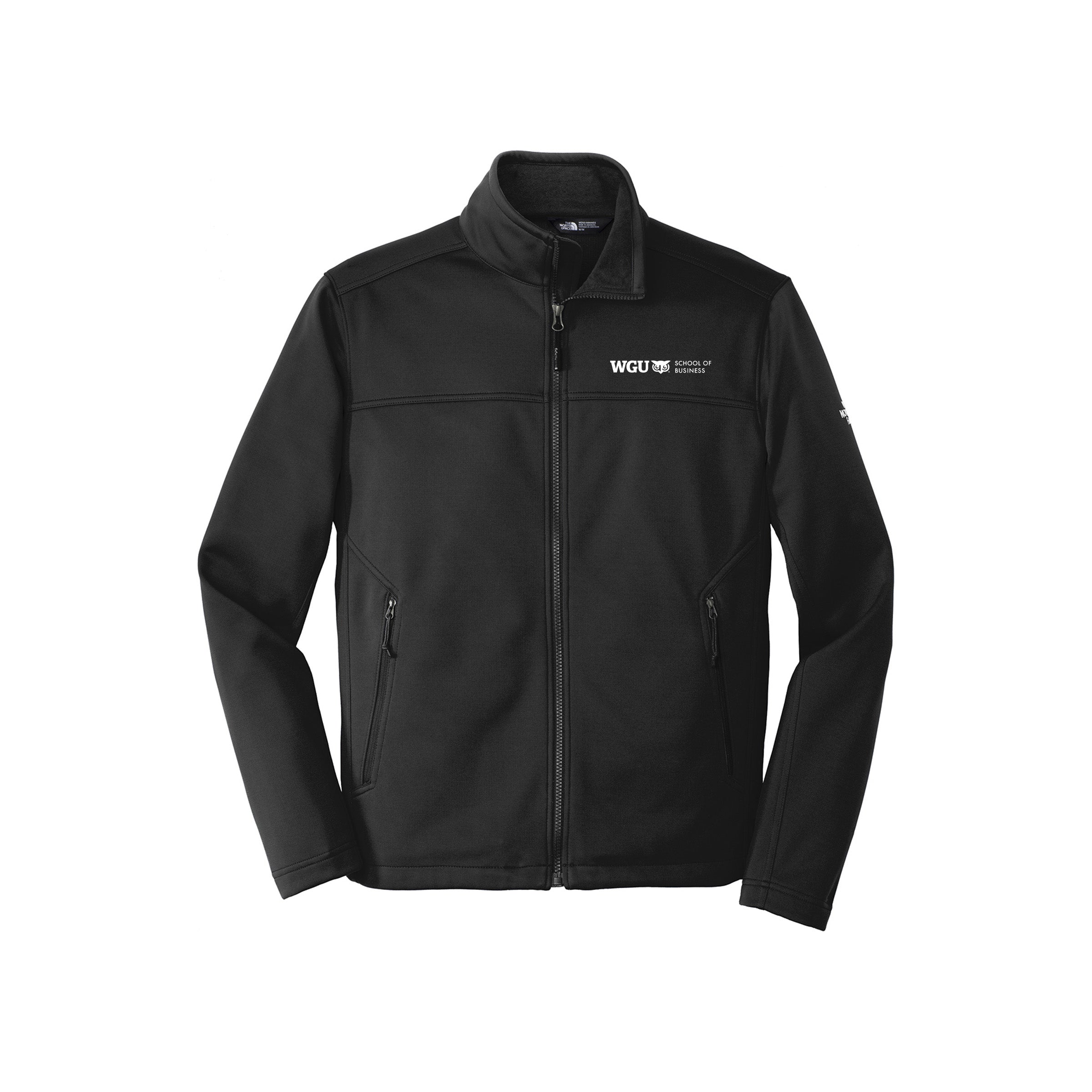 Mens The North Face Embroidered School of Business Soft Shell Jacket