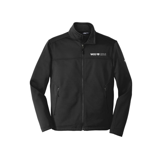 Mens The North Face Embroidered School of  Education Full Zip Jacket