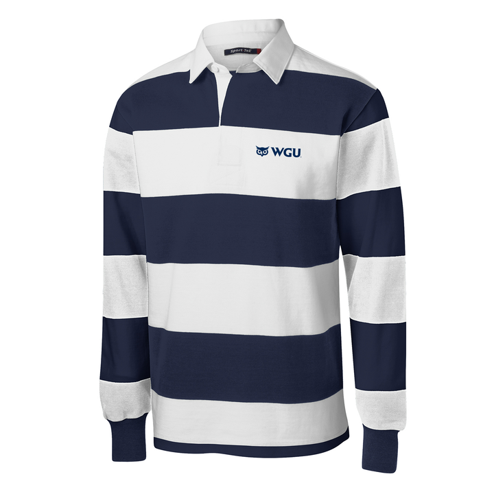 WGU Men's Long Sleeve Rugby Shirt