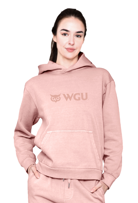 Adult Pigment Dyed Hoodie - Atlanta Commencement