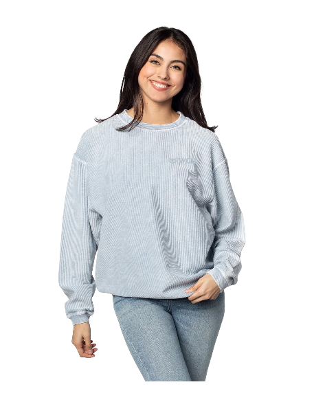Women's Corded Crew Sweatshirt - Atlanta Commencement