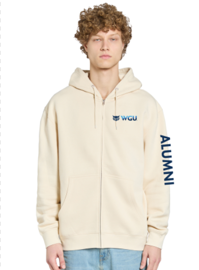 Adult Full Color Alumni Zip