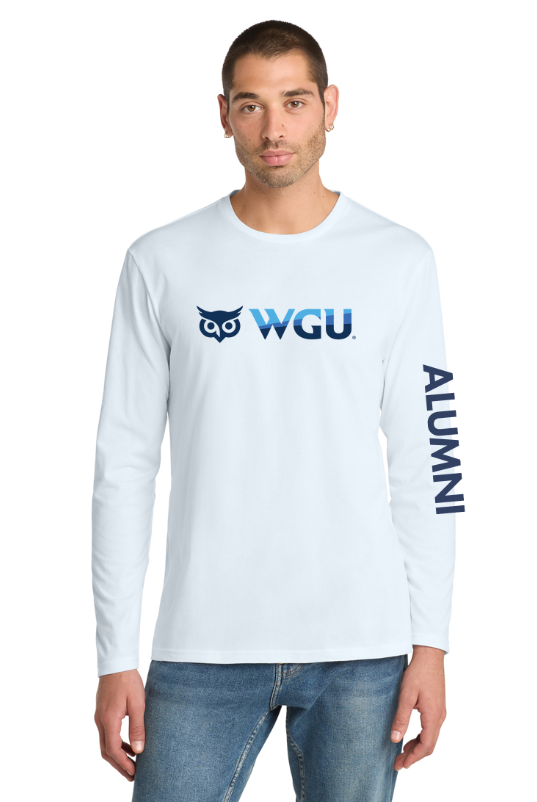 Adult Long Sleeve Alumni Tee