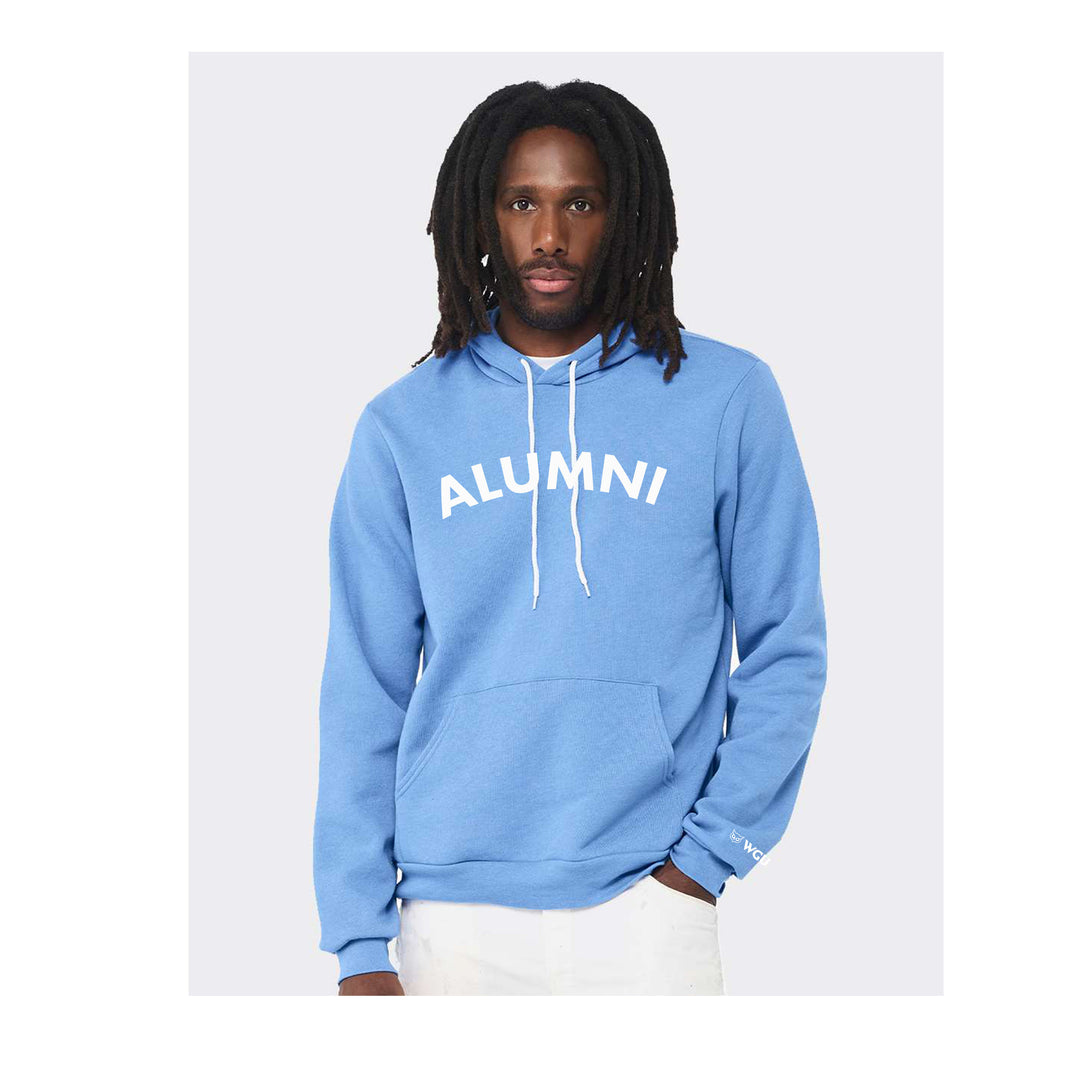 Adult Alumni Curve Hoodie