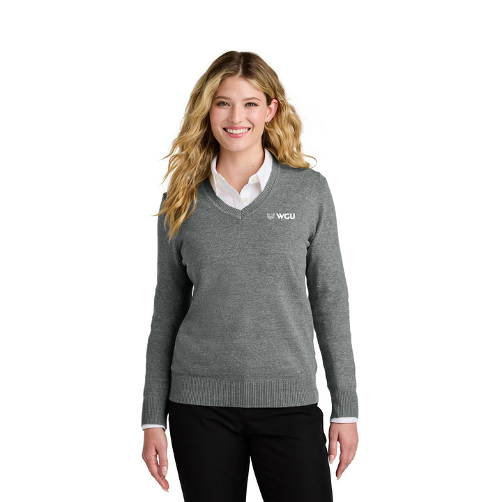 Women’s Easy Care V-Neck Sweater