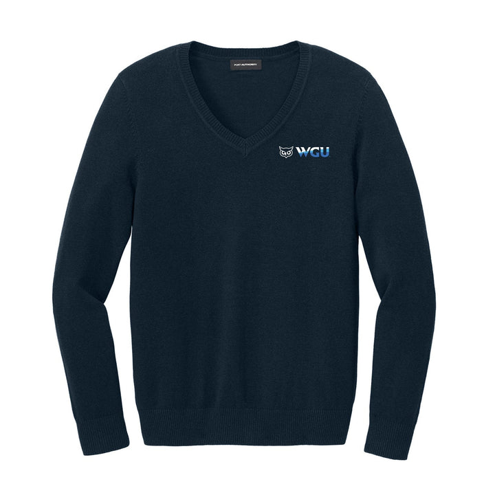 Women’s Easy Care V-Neck Sweater