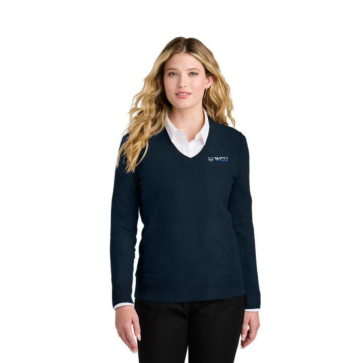 Women’s Easy Care V-Neck Sweater