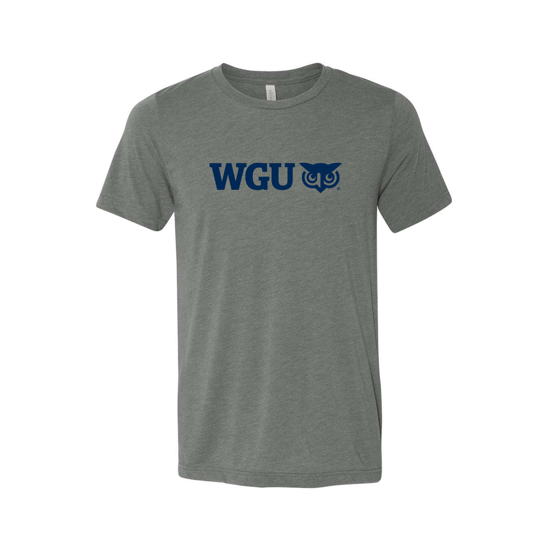 Adult WGU Logo Short Sleeve T-shirt
