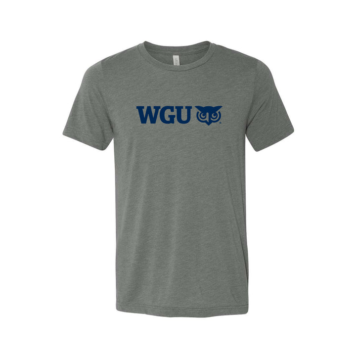 Adult WGU Logo Short Sleeve T-shirt
