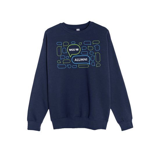 Unisex Alumni Comms Crew Sweatshirt