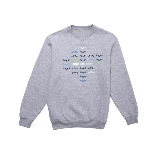 Unisex School of Business Elevate Crew Sweatshirt