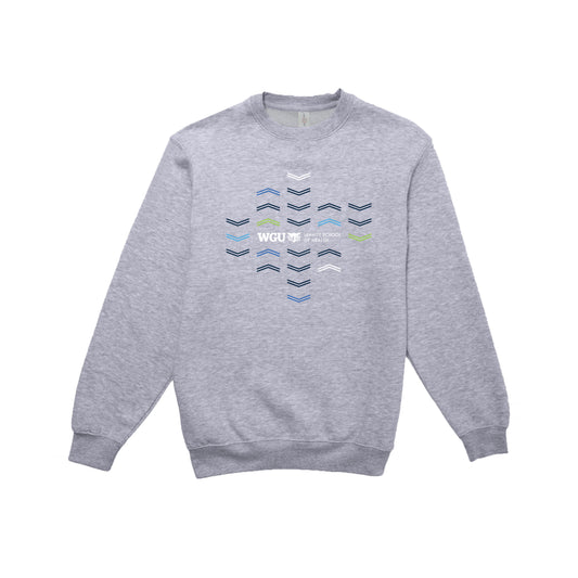 Unisex School of Health Elevate Crew Sweatshirt