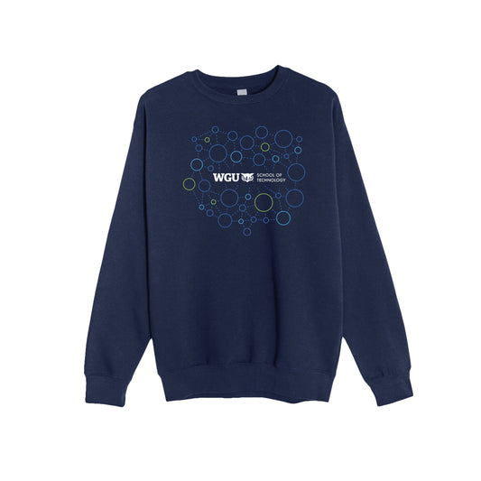 Unisex School of Technology Connect Crew Sweatshirt