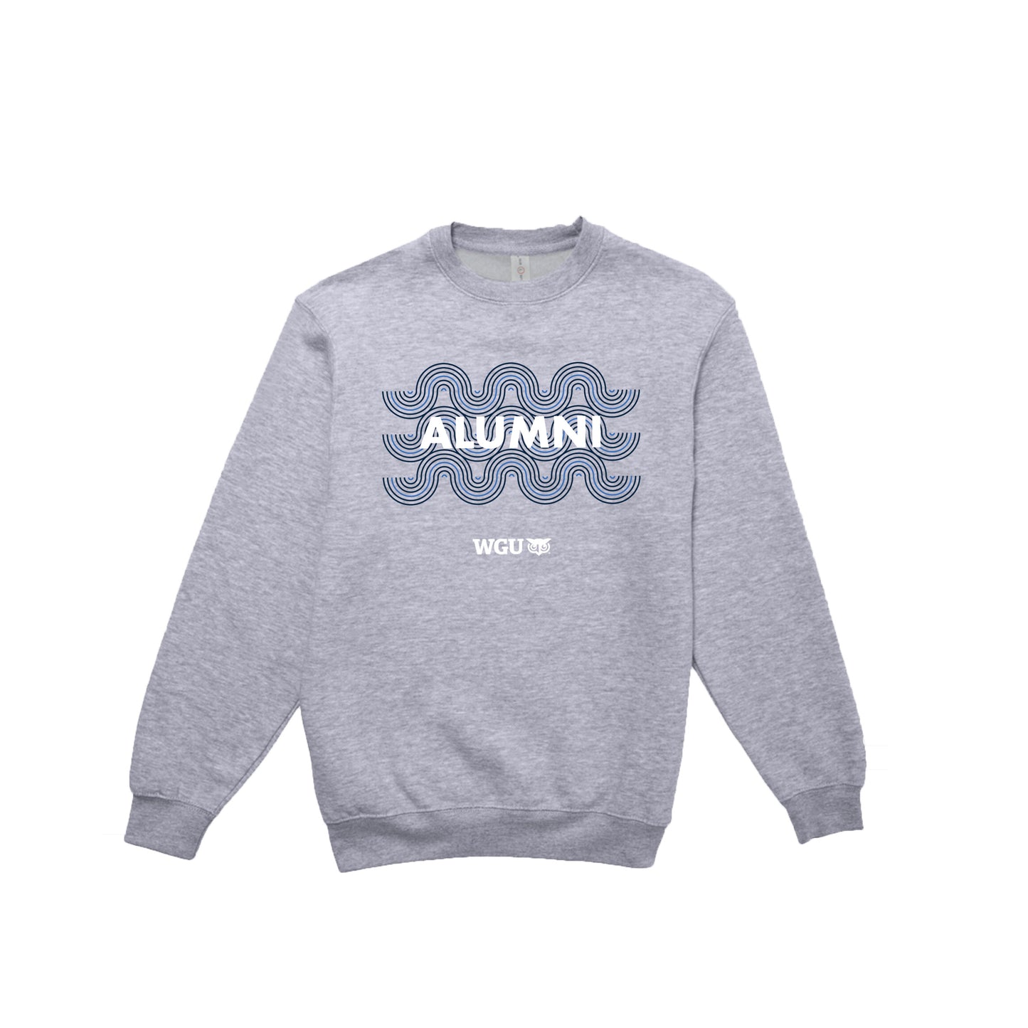 Unisex Alumni Flow Crew Sweatshirt