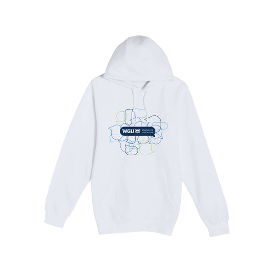 Unisex School of Education Comms Hoodie