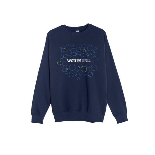 Unisex School of Education Connect Crew Sweatshirt