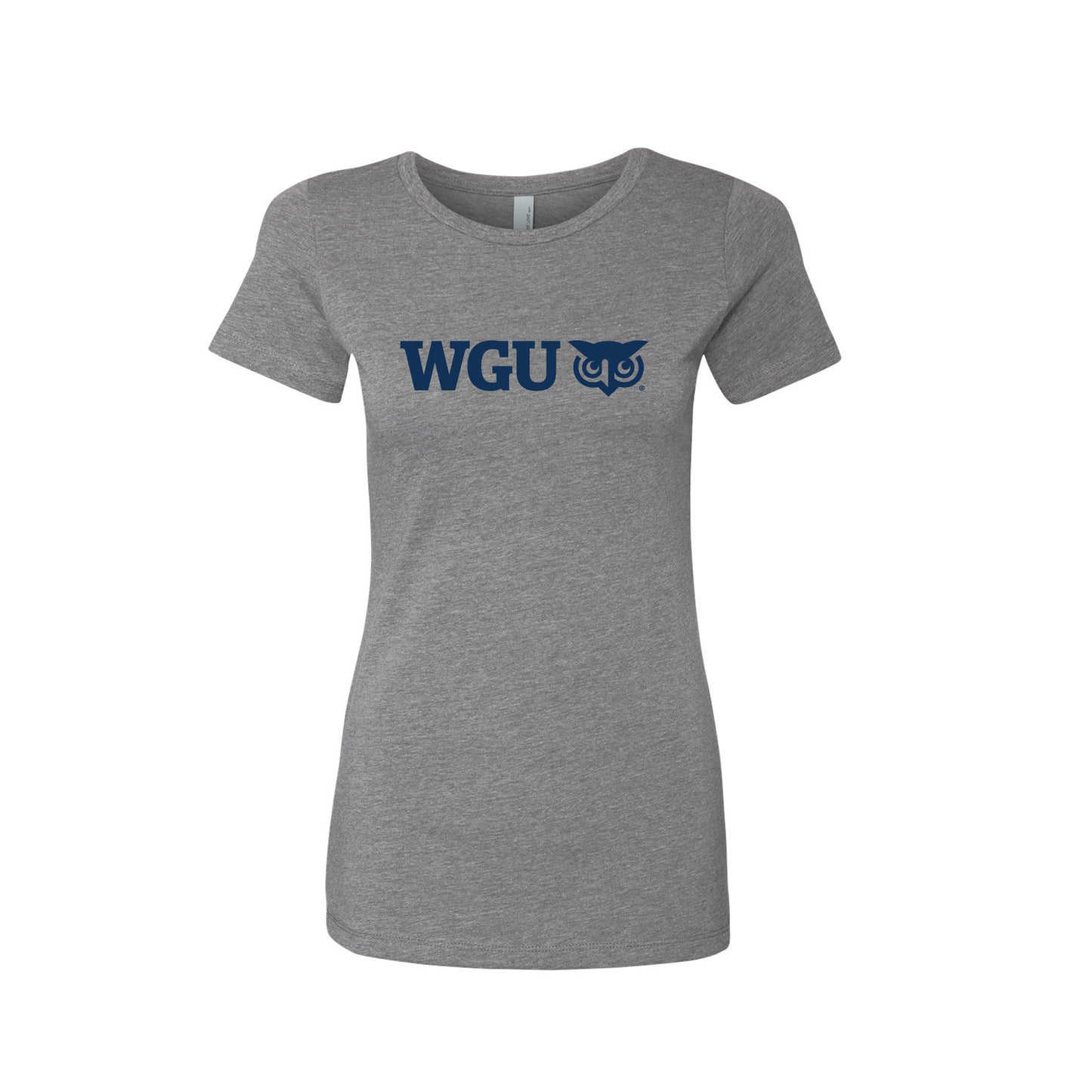 Womens WGU Logo Poly Cotton Fitted Tshirt