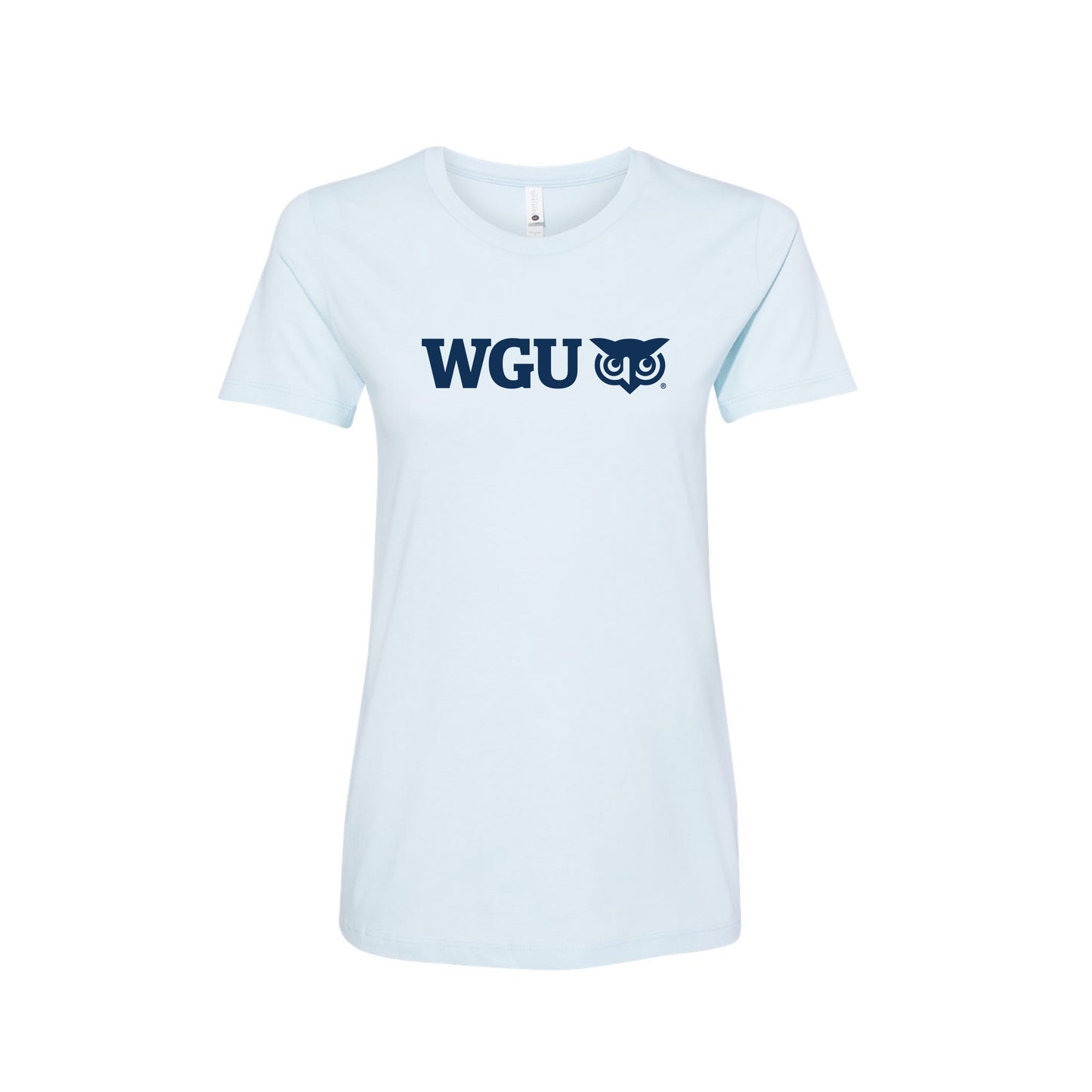 Womens WGU Logo Ringspun Cotton Fitted Tshirt