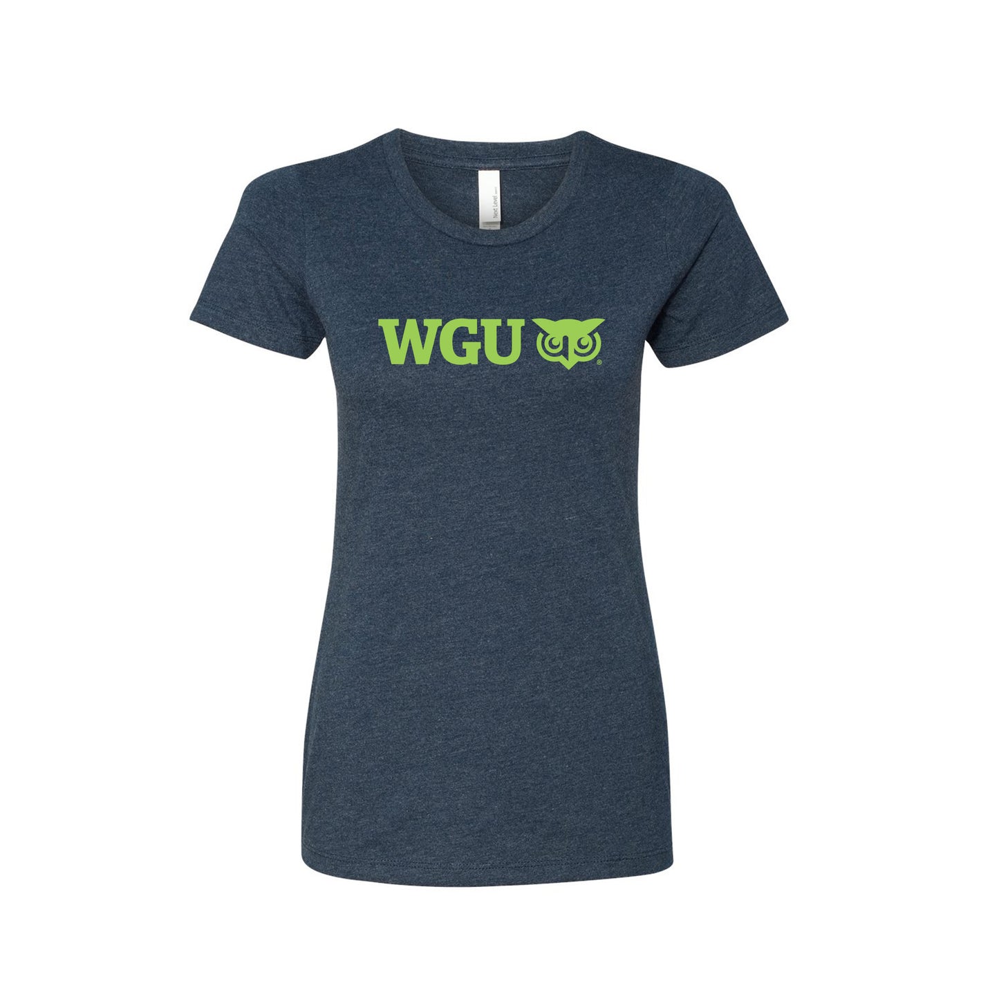 Womens WGU Logo Poly Cotton Fitted Tshirt