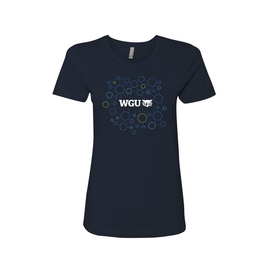 Womens WGU Connect Ringspun Cotton Fitted Tshirt