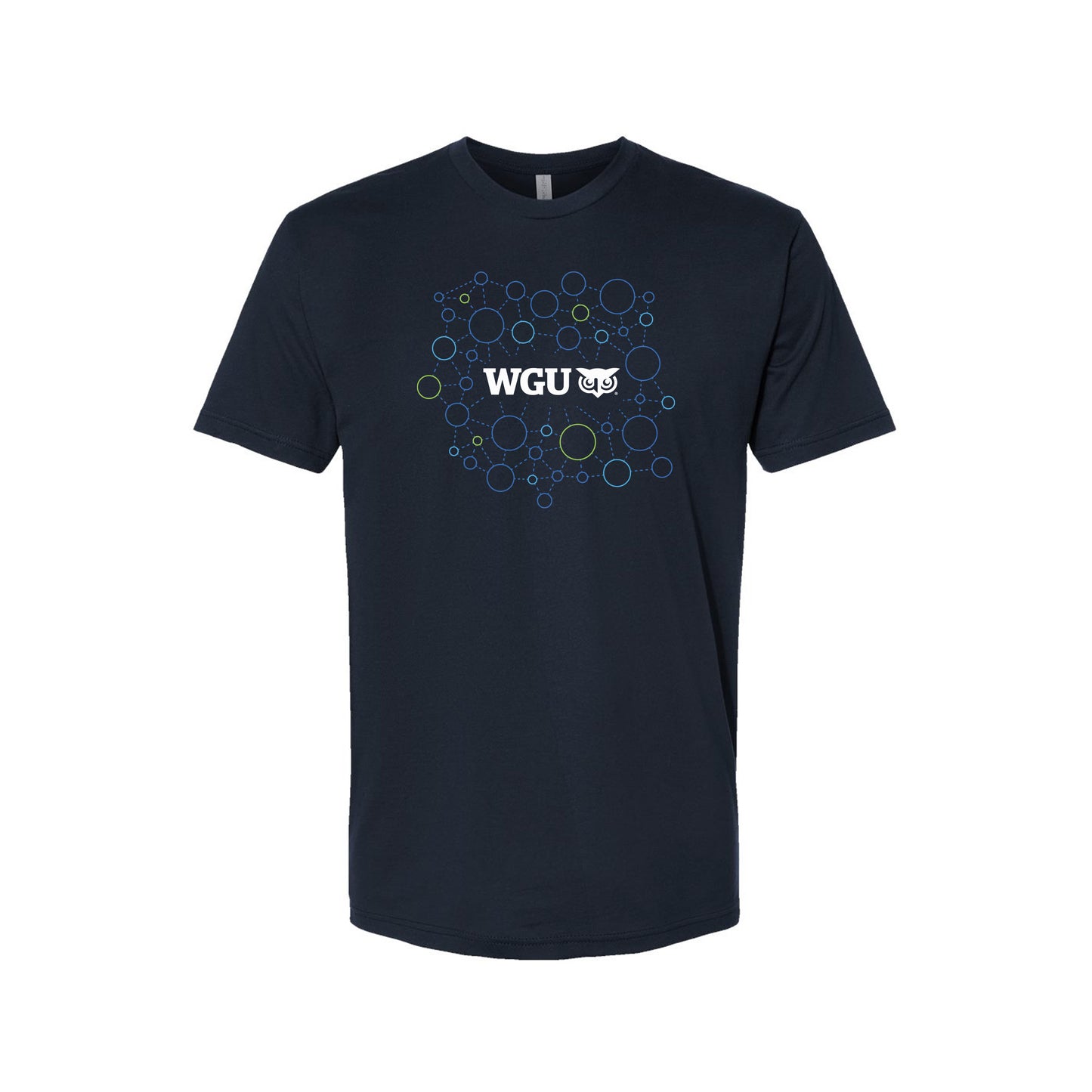 Mens WGU Connect Ringspun Cotton Tshirt