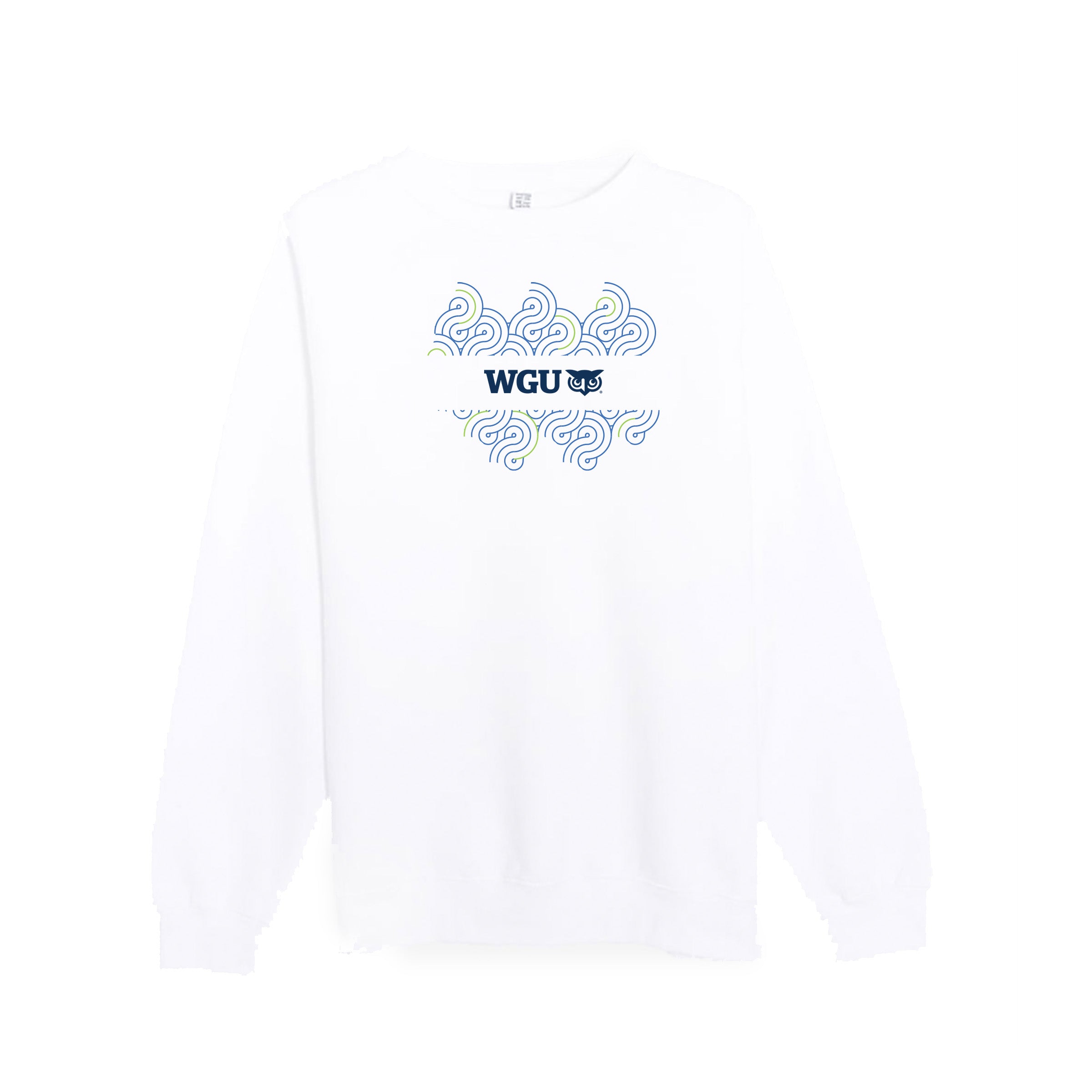 Unisex WGU Swirl Crew Sweatshirt