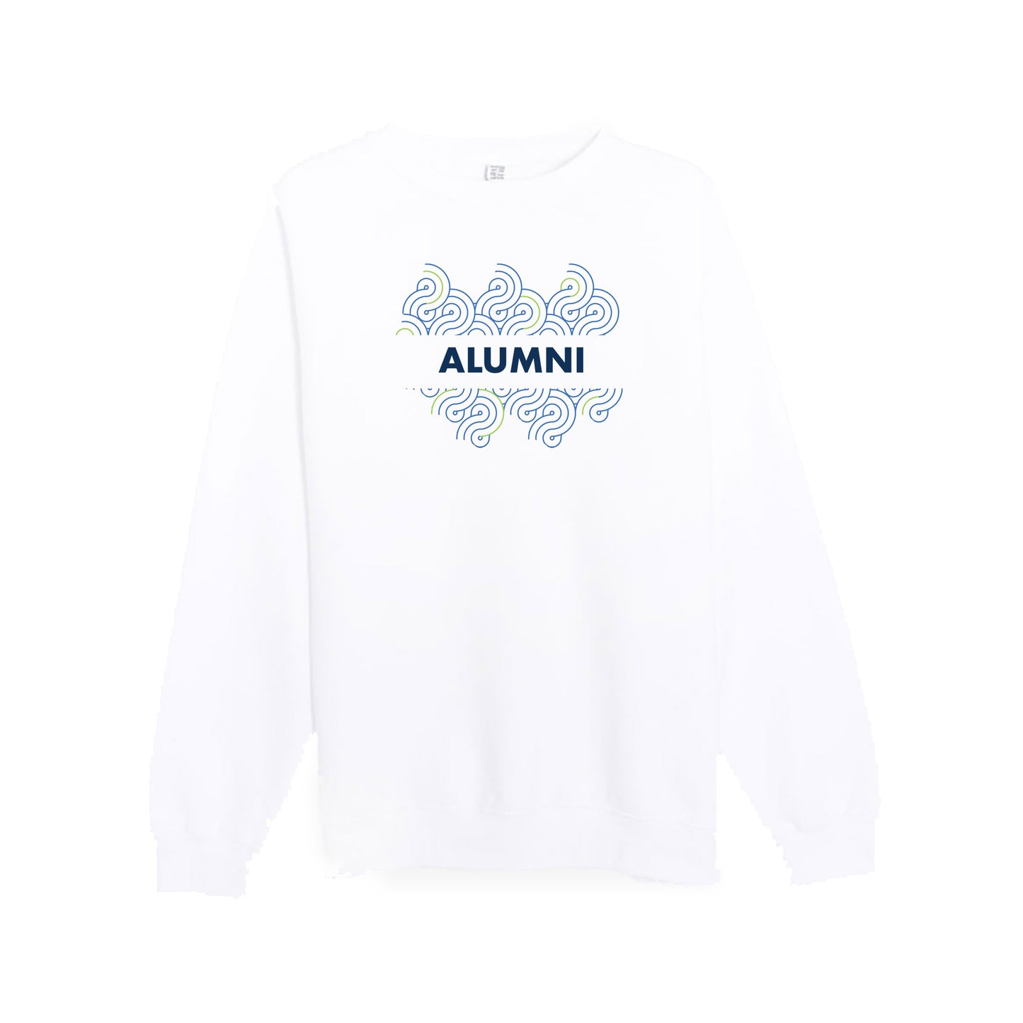 Unisex Alumni Swirl Crewneck Sweatshirt