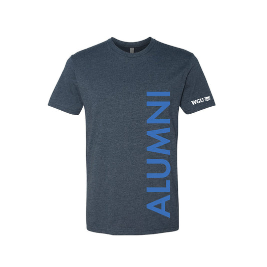 Mens Alumni Side Poly Cotton Tshirt