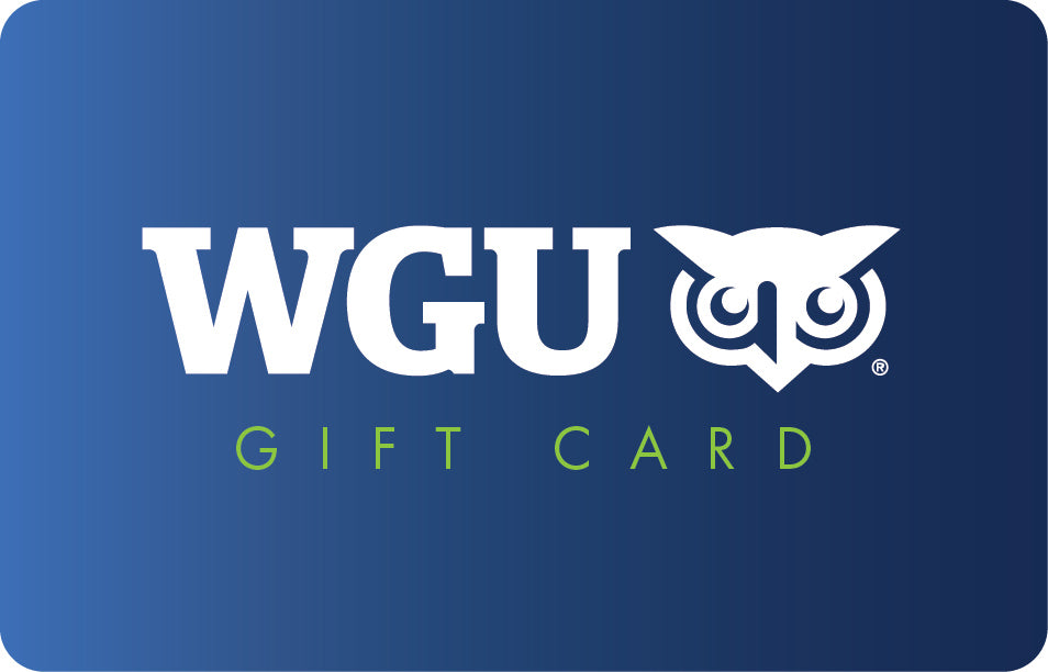 Digital WGU Gift Card