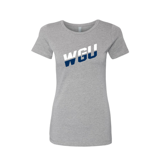 Womens WGU Diagonal CVC T-Shirt