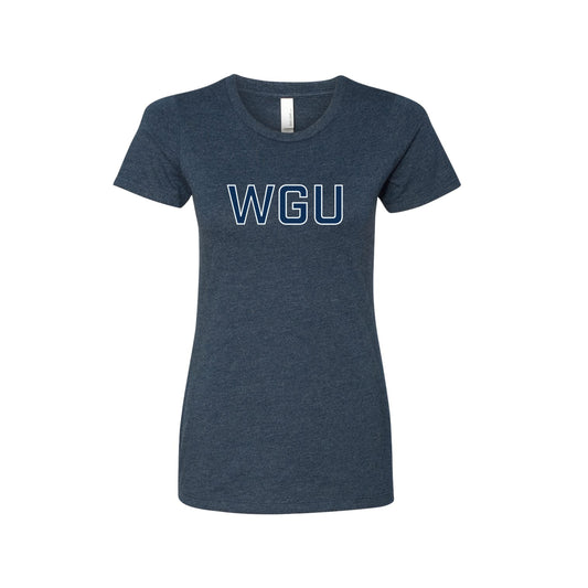 Womens WGU Collegiate CVC T-Shirt