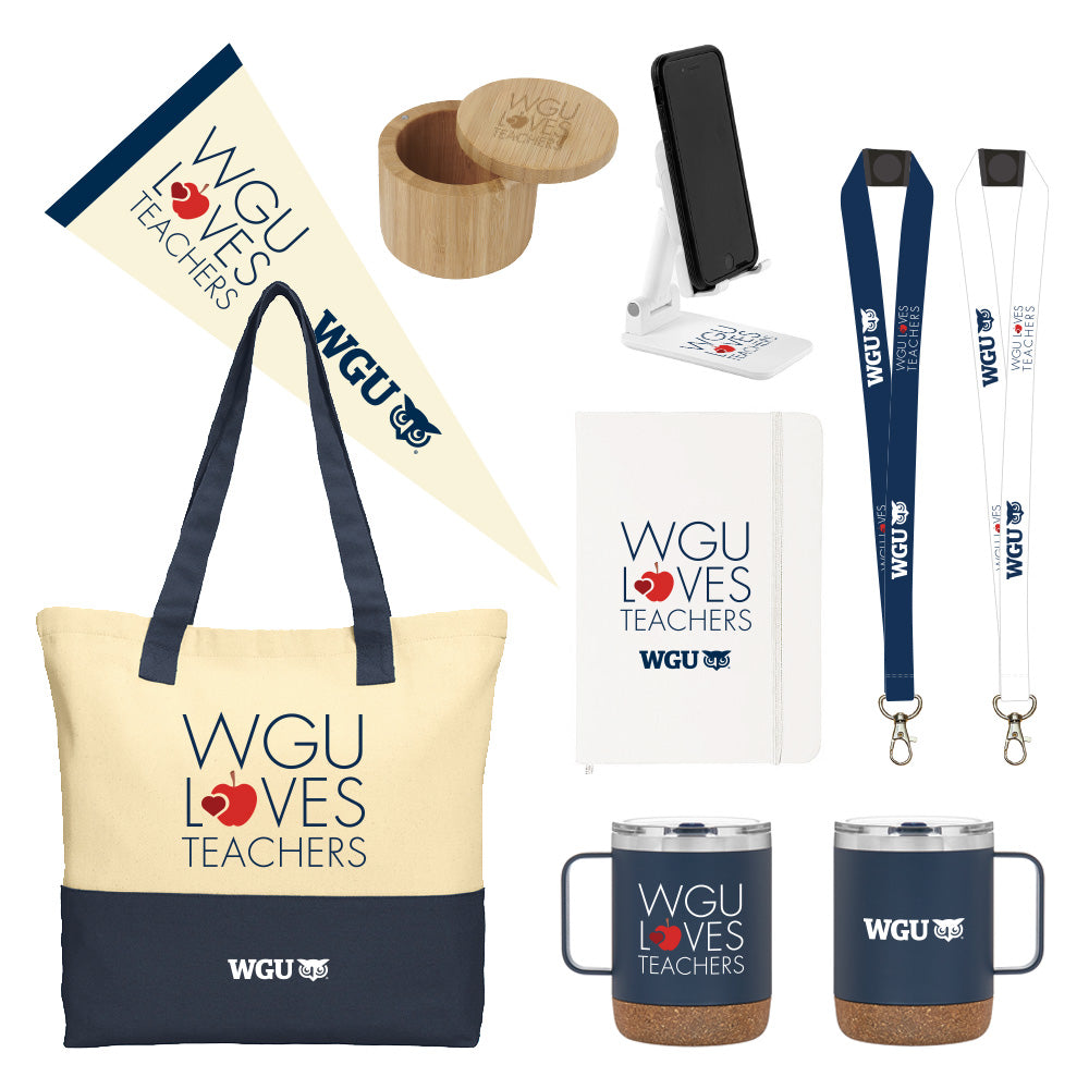 WGU Loves Teachers Kit