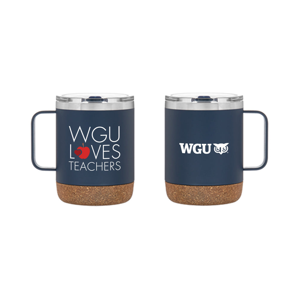 WGU Loves Teachers Thermal Mug