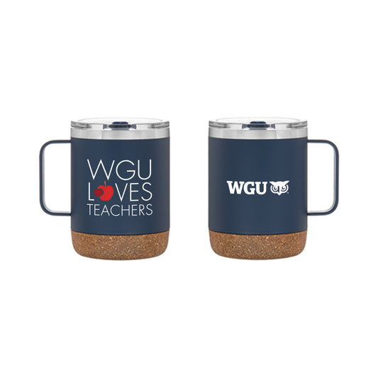 WGU Loves Teachers Thermal Mug