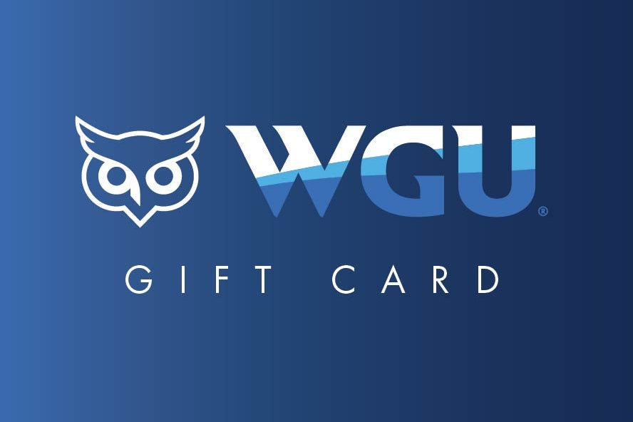 Digital WGU Gift Card