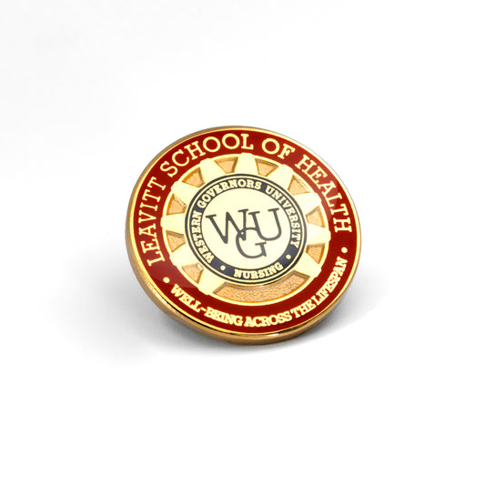 Leavitt School of Health Nursing Pin