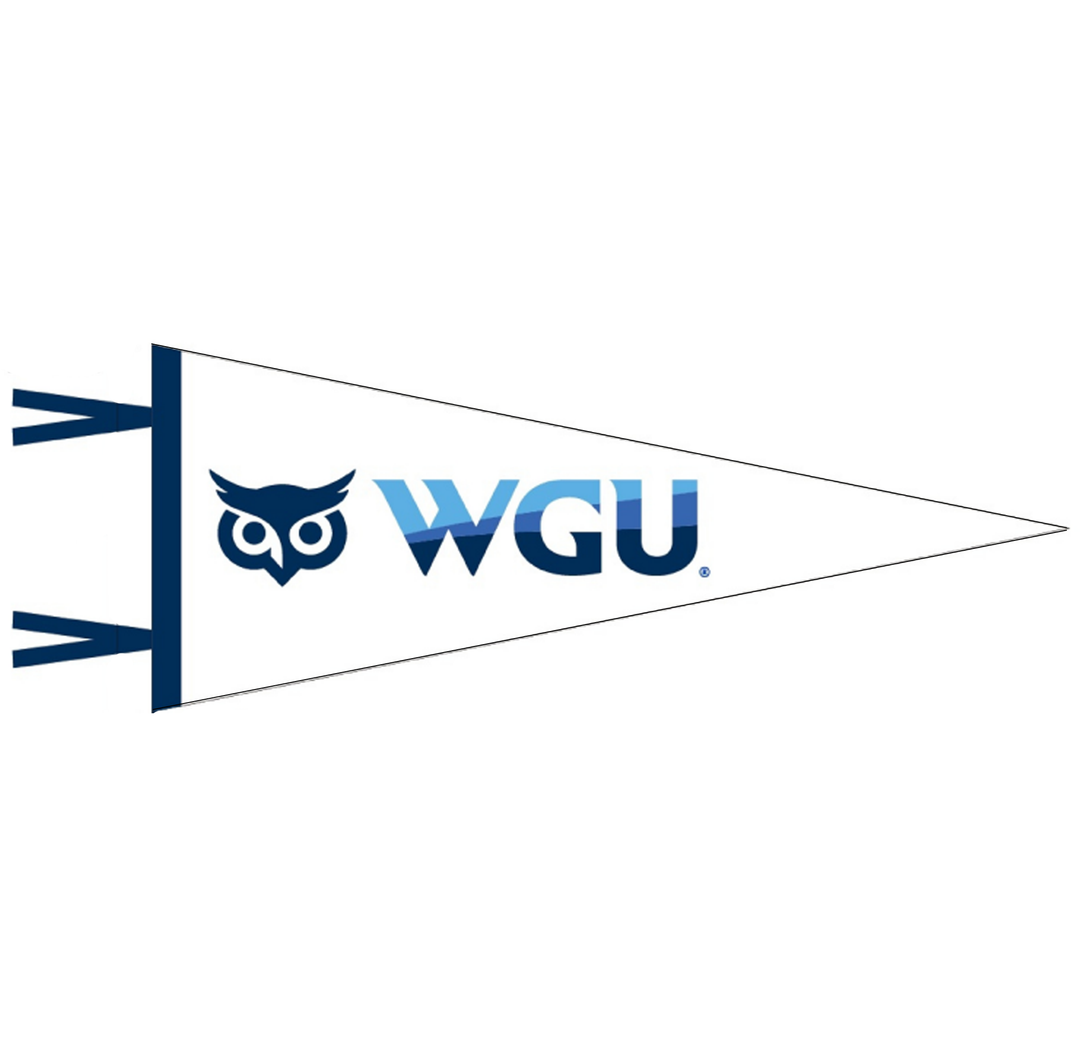 WGU Felt Pennant