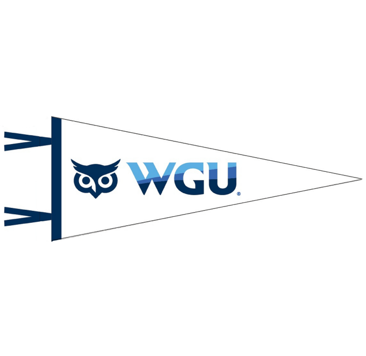 WGU Felt Pennant