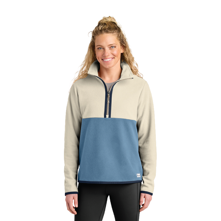 Adult Embroidered Cotopaxi Amado 1/2 Zip Fleece
