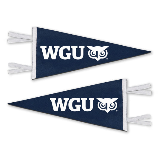 WGU Felt Pennant