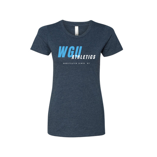 Womens WGU Athletics CVC T-Shirt