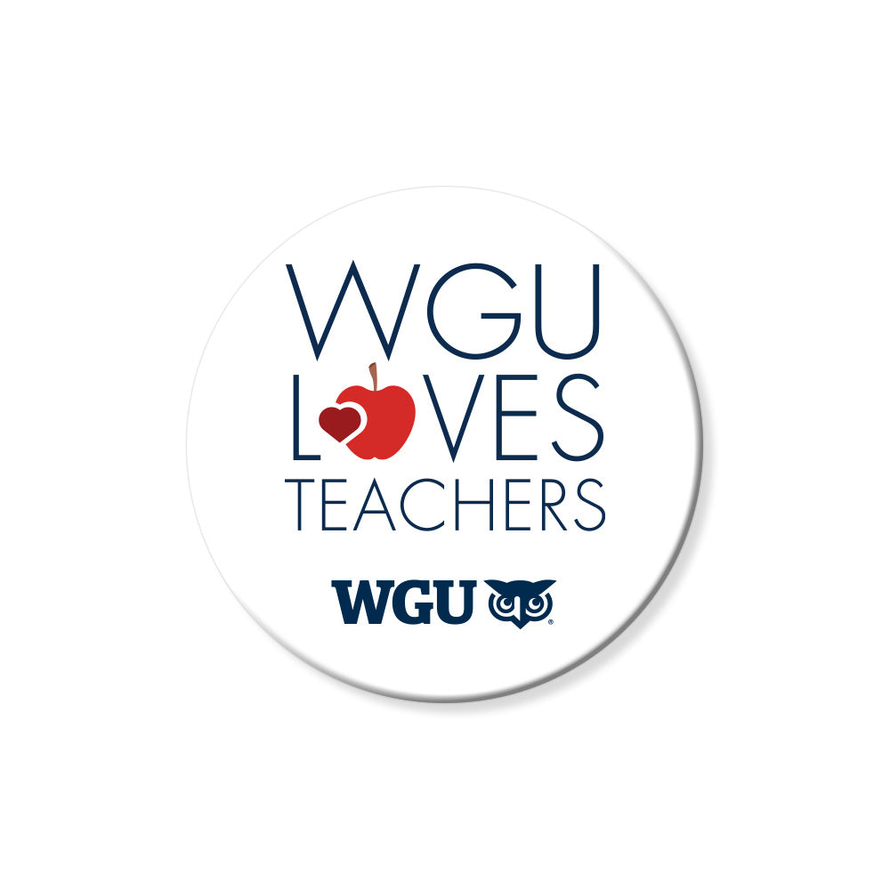 WGU Loves Teachers Phone Grip