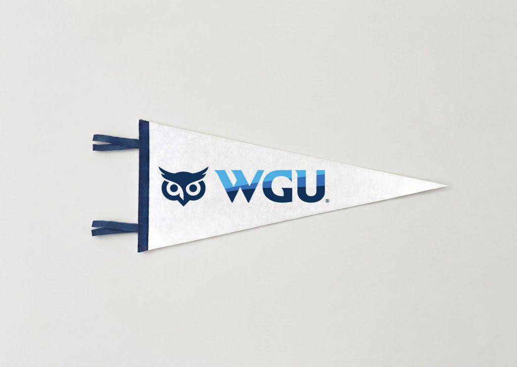 WGU Felt Pennant