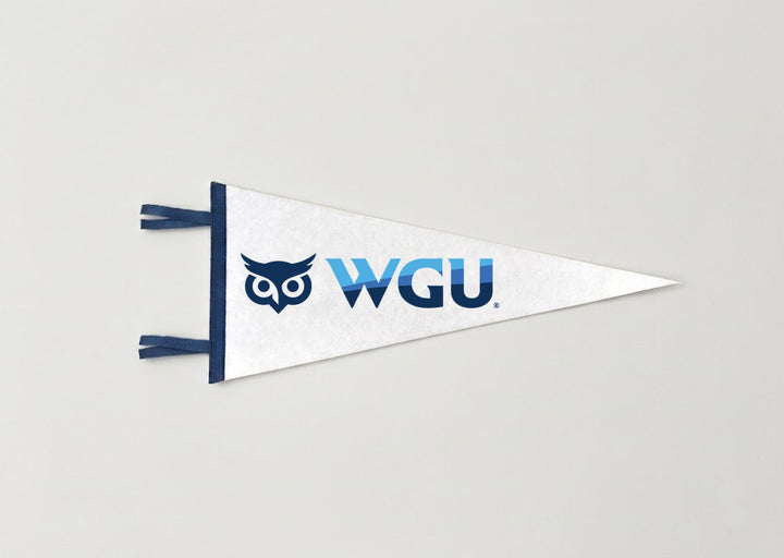 WGU Felt Pennant