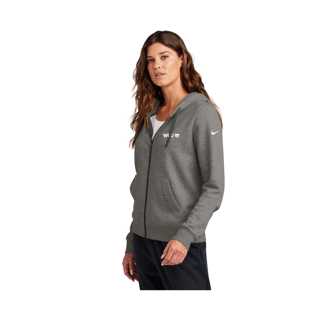 Women's Nike Club Fleece Zip Hoodie