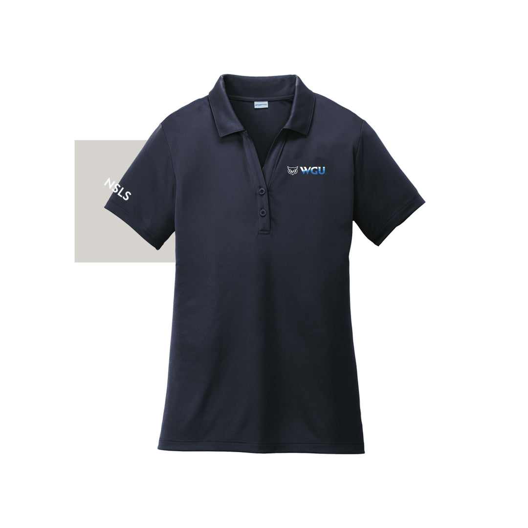 Women's NSLS Embroidered Polo Shirt