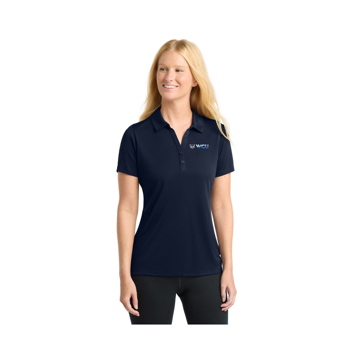 Women's Embroidered Polo Shirt
