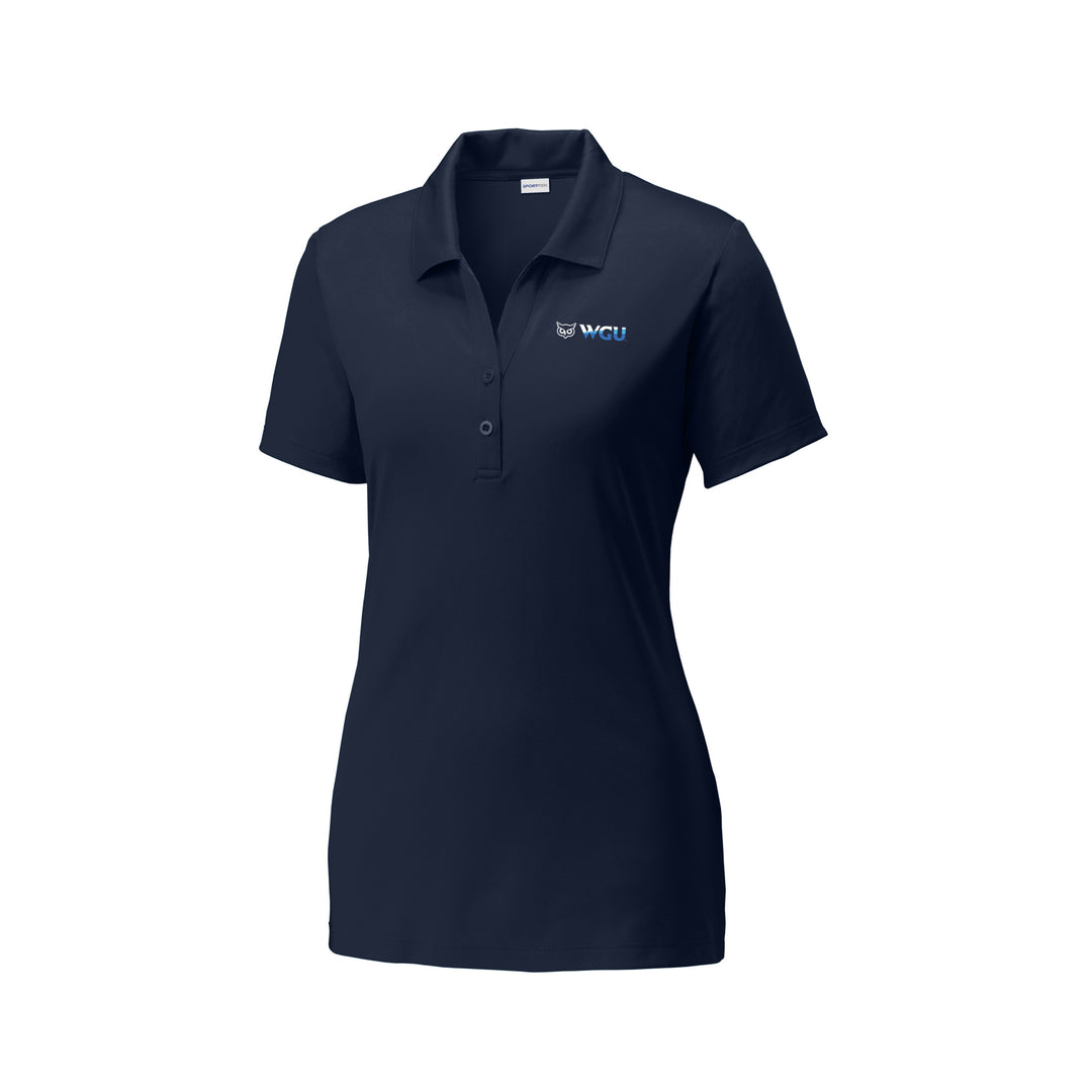 Women's Embroidered Polo Shirt