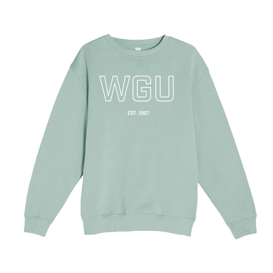 Unisex WGU Outline Crewneck Sweatshirt