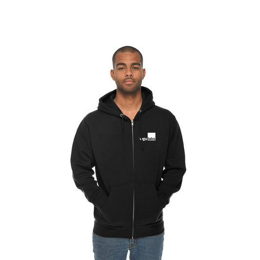 Unisex WGU Labs Left Chest Embroidered Full Zip Hoodie